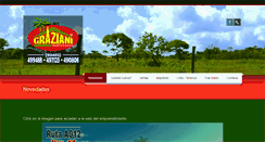 Desktop Screenshot of grazianipropiedades.com.ar